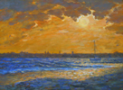 Last Light on Saint Augustine
