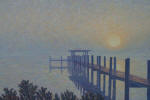 The Dock in the Mist